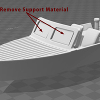 Rubber Band Speed Boat - Thumbnail 2