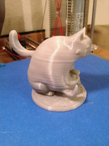 Miaou - Hungry Cat 3D Print 139429