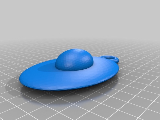 egg flip pendant 3D Print 13943
