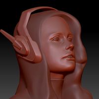 Overwatch - D.Va  Headset  - Thumbnail 1