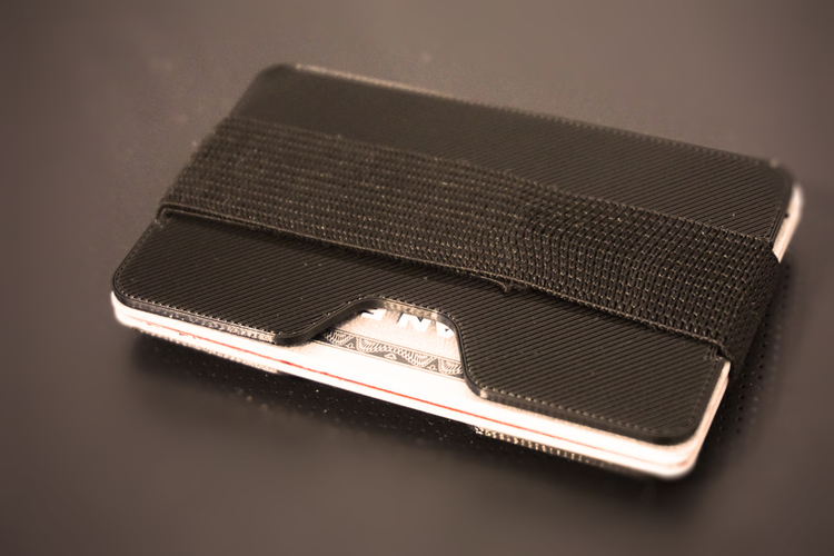 Minimalist/Slim wallet 3D Print 139447
