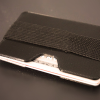Small Minimalist/Slim wallet 3D Printing 139447