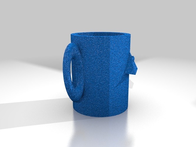 all seeing eye mug 3D Print 13945