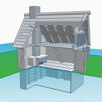 Simple Old House (Small Sized) - Thumbnail 3