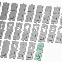 Magnetic braille blocks - Numbers - Thumbnail 6