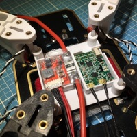 Quadcopter electronics stack mount (fc, power, rx) - Thumbnail 3