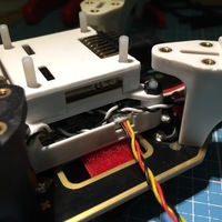 Quadcopter electronics stack mount (fc, power, rx) - Thumbnail 4
