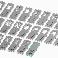 Magnetic braille blocks - Text - Thumbnail 4