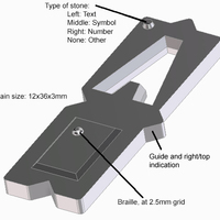 Magnetic braille blocks - Text - Thumbnail 5