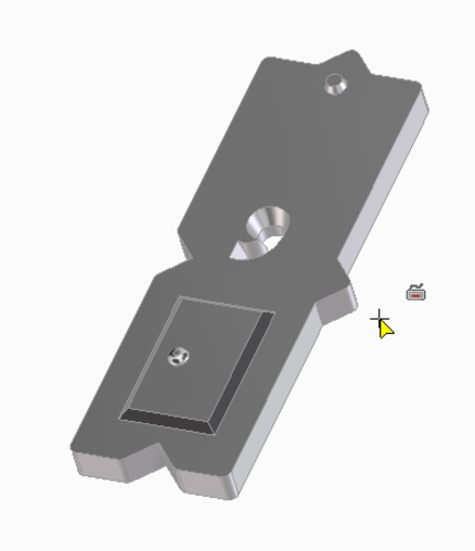 Magnetic braille blocks - Punctiation marks 3D Print 139489