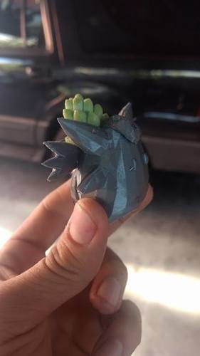 Clefable planter  3D Print 139502