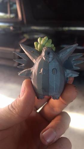 Clefable planter  3D Print 139503