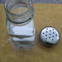 Small Salt Shaker Lid No spill 3D Printing 139507