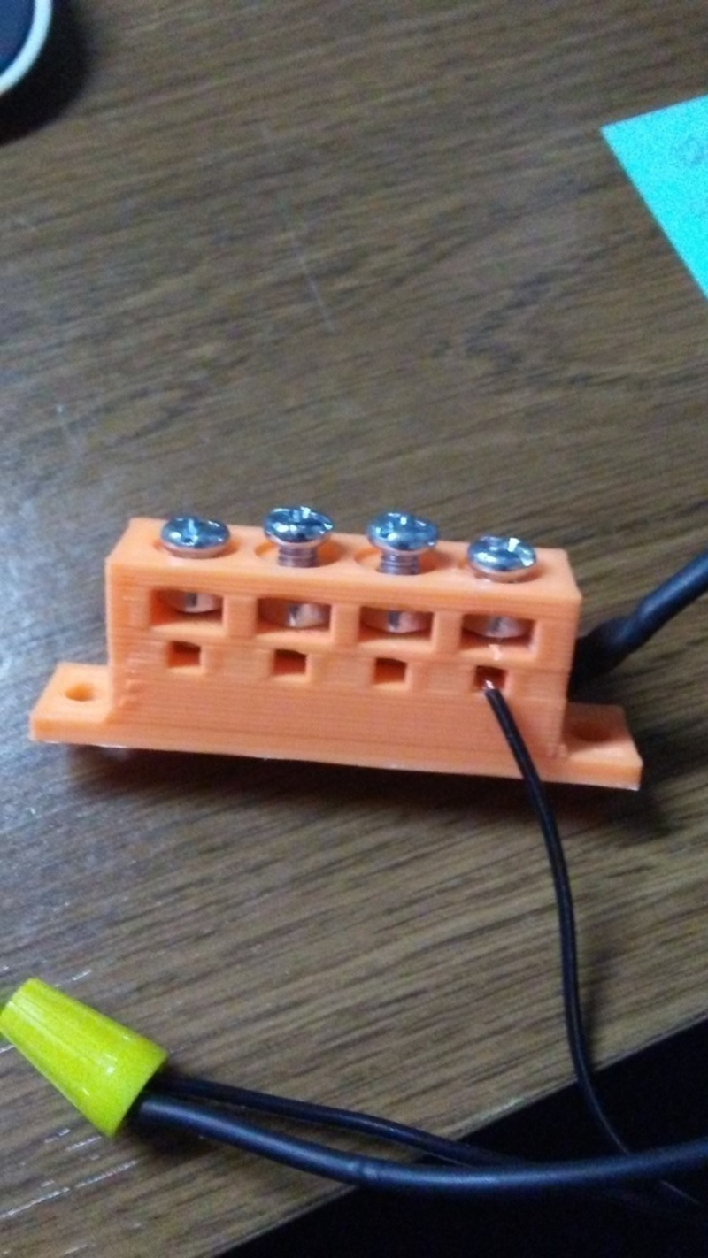 Terminal Block 4 connections