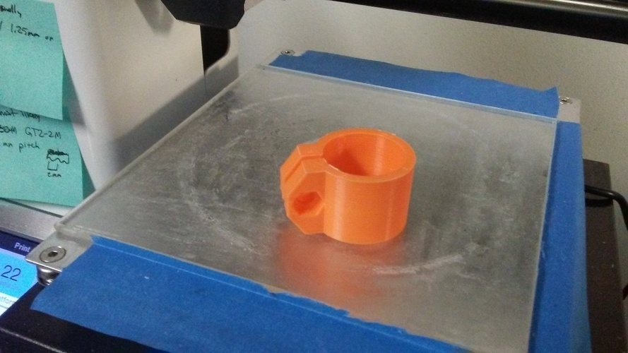 1/2" Pipe Clamp 3D Print 139514
