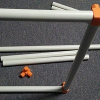 1/2" PVC pipe connector, 3 way - Thumbnail 2