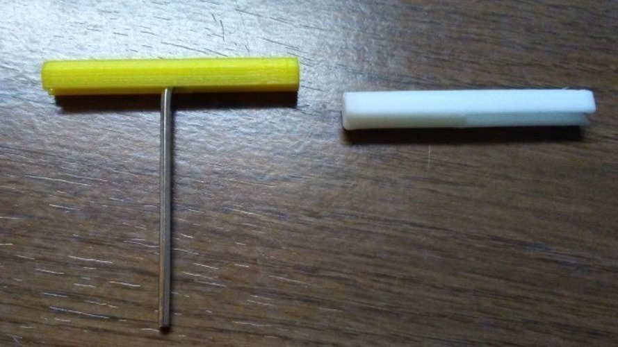 Monoprice mini T-handle hex wrench 3D Print 139520
