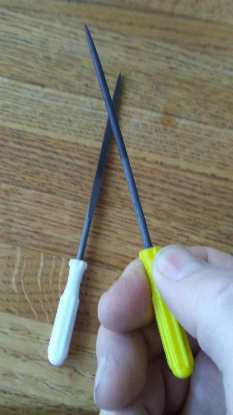 Needle File Handle