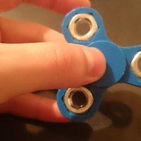 Small Fidget spinner 3D Printing 139529