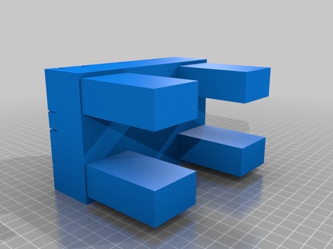 voronoi table 3D Print 13953