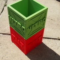 CRASH BANDICOOT PLANT POT CRATES - Thumbnail 4