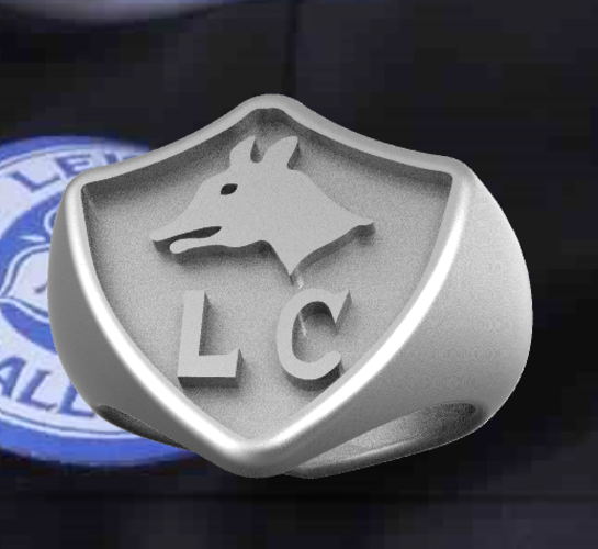 Leicester City Fan Ring 1949 3D Print 139540