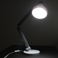 Small Desk Lamp 3dPrintable - 3dFactory Brazil 3D Printing 139542