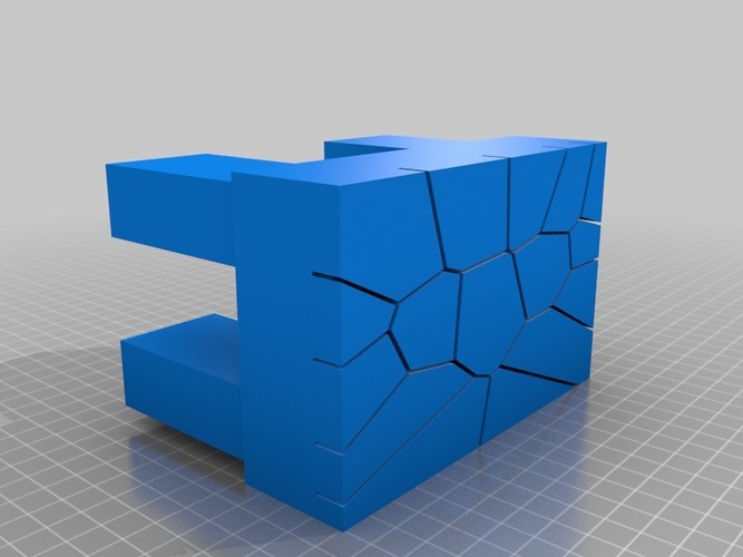voronoi table 3D Print 13955