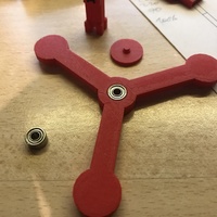 Small Fidget Spinner 3D Printing 139587
