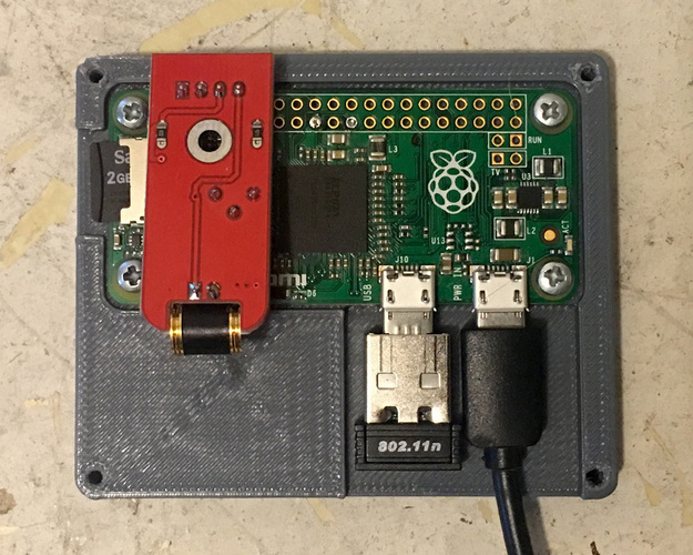 Raspberry Pi Zero Appliance Monitor