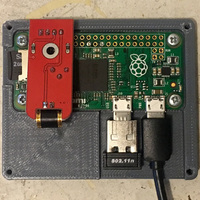 Small Raspberry Pi Zero Appliance Monitor 3D Printing 139588