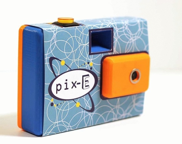 PIX-E Gif Camera 3D Print 139594