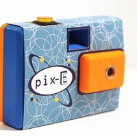 Small PIX-E Gif Camera 3D Printing 139594