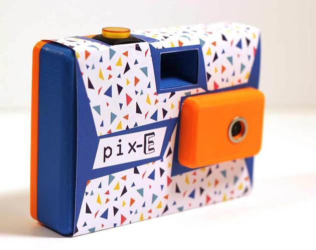 PIX-E Gif Camera 3D Print 139598