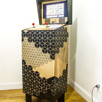 RetroPie Arcade Cabinet - Thumbnail 5