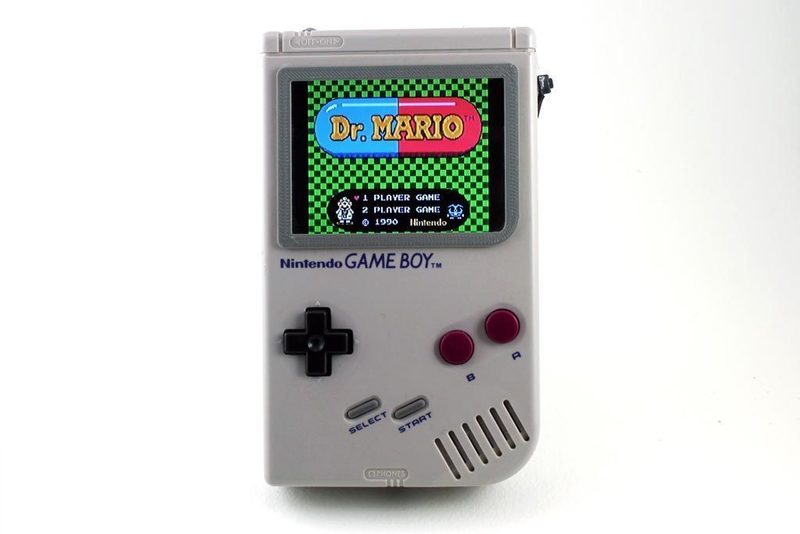 Gameboy DMG-01 Border