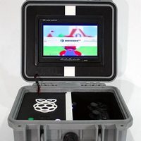 Retro Pie Box Version 2 - Portable Raspberry Pi Emulation Consol - Thumbnail 8