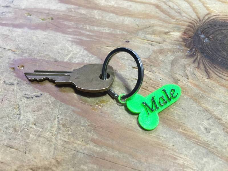 Mail Keychain