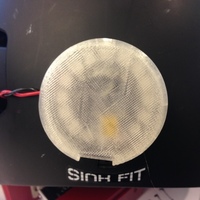 Helmet Light w/Adafruit Neopixil Ring  - Thumbnail 3