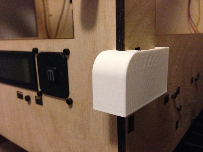 Replicator 1 SD Card Protector: Version 4