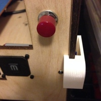 Replicator 1 SD Card Protector: Version 4 - Thumbnail 2