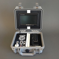 Retro Pie Box - Portable Raspberry Pi Emulation Console ***OUTDA - Thumbnail 4