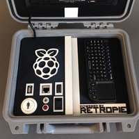 Retro Pie Box - Portable Raspberry Pi Emulation Console ***OUTDA - Thumbnail 5