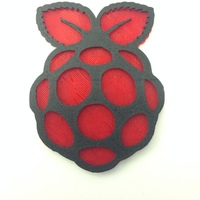 Small Raspberry Pi Logo 3D Printing 139639