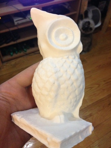 Owl Bookend 3D Print 139645