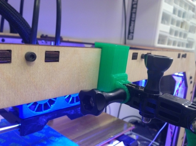 GoPro Replicator Mount 3D Print 139652