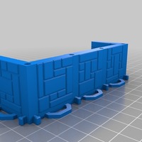 Small My Customized Dungeon Terrain (1) 3D Printing 13966