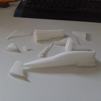 F5 Tiger scale model 1/64 - Thumbnail 1