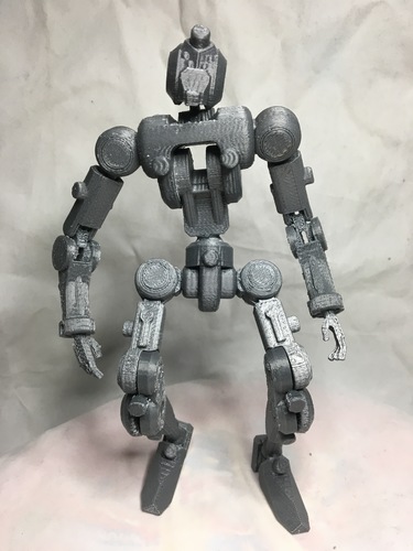 I robot action clearance figure