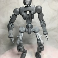 F.R.A.M.E core- robot action figure  - Thumbnail 1